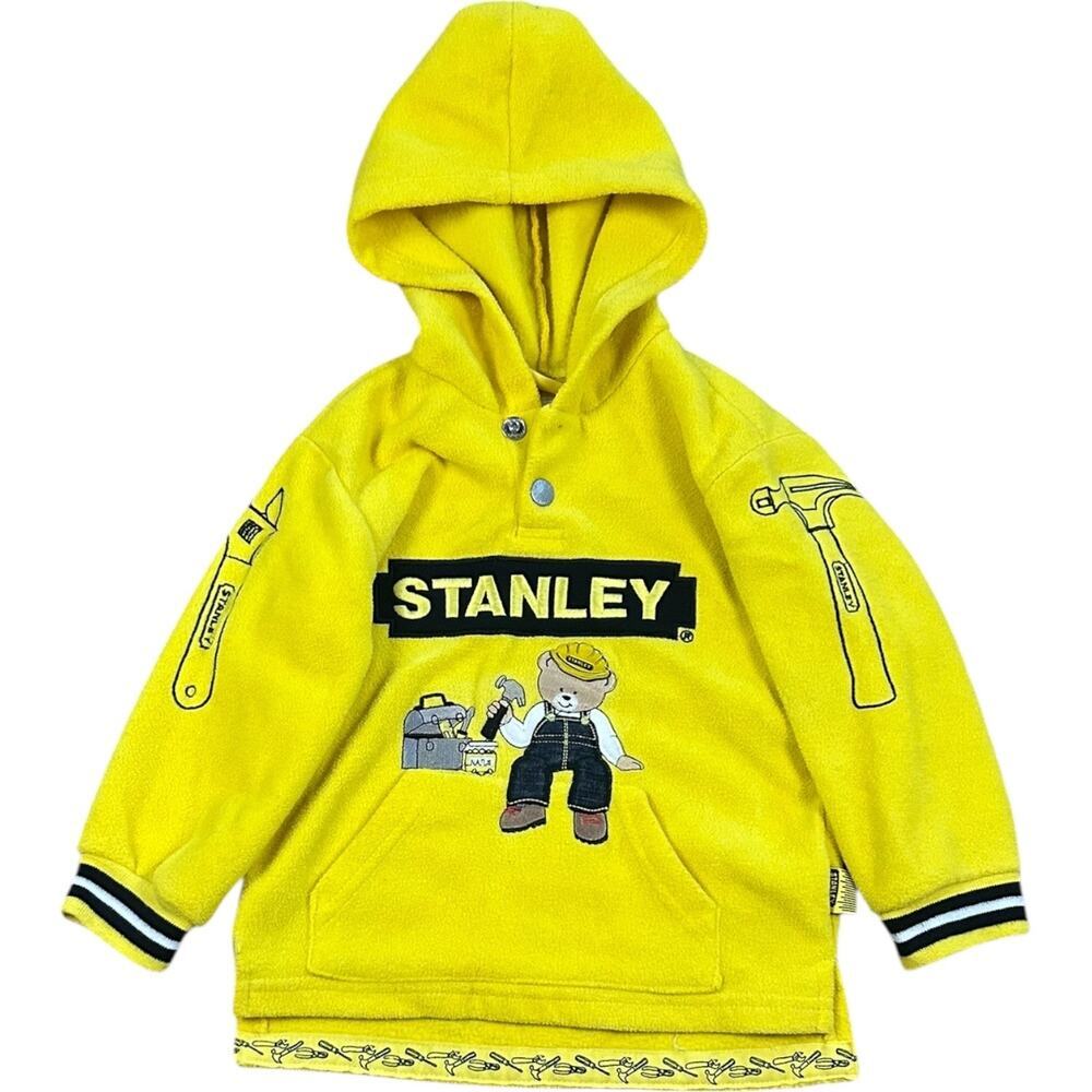 Stanley Vintage Handyman Bear Tool Box Sweater